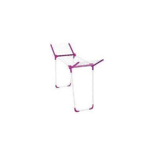 Leifheit 81635 Wasrek & Waslijn Roze/Wit-0