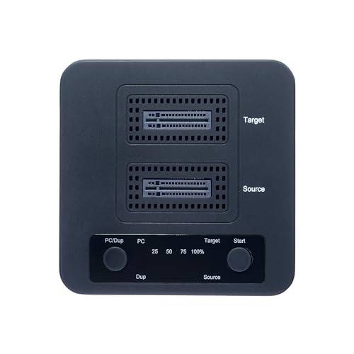 StarTech.com M2-HDD-DUPLICATOR-N1 - 1:1 Standalone M.2 NVMe Schijfduplicator en Dock - 2 Bays - TAA-conform-2