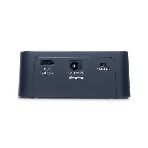 StarTech.com M2-HDD-DUPLICATOR-N1 - 1:1 Standalone M.2 NVMe Schijfduplicator en Dock - 2 Bays - TAA-conform-3