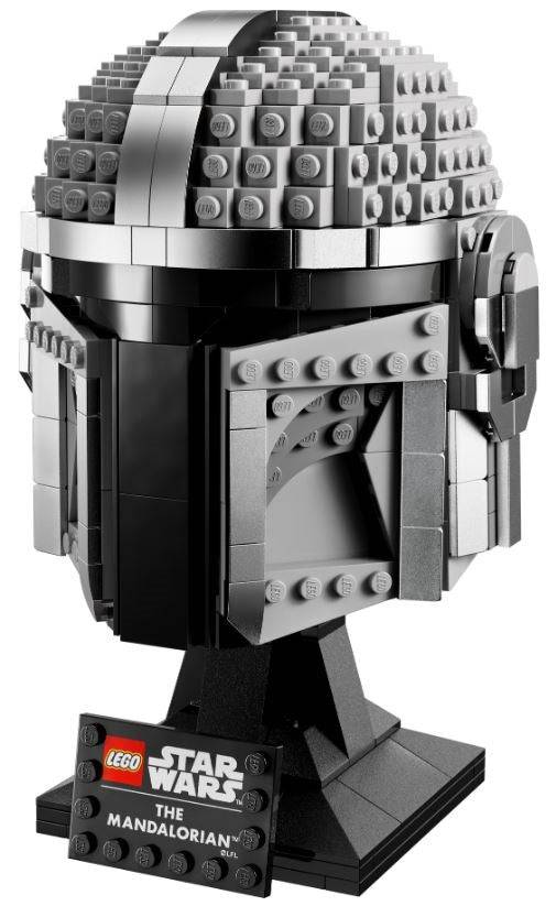 LEGO Star Wars Mandalorian Helm - Verzamelaarsreplica - 584 Stukken - Model 75328-2