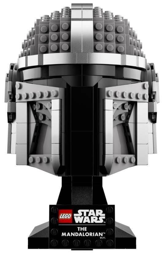 LEGO Star Wars Mandalorian Helm - Verzamelaarsreplica - 584 Stukken - Model 75328-3