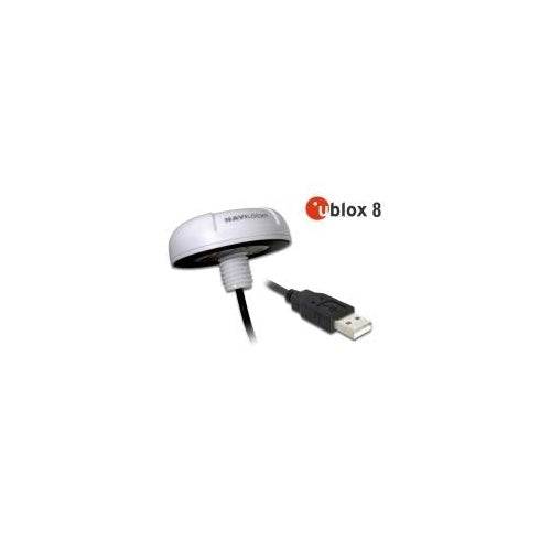 Navilock NL-8022MU USB GNSS Ontvanger - GPS/GLONASS/GALILEO (62532) USB2.0-0