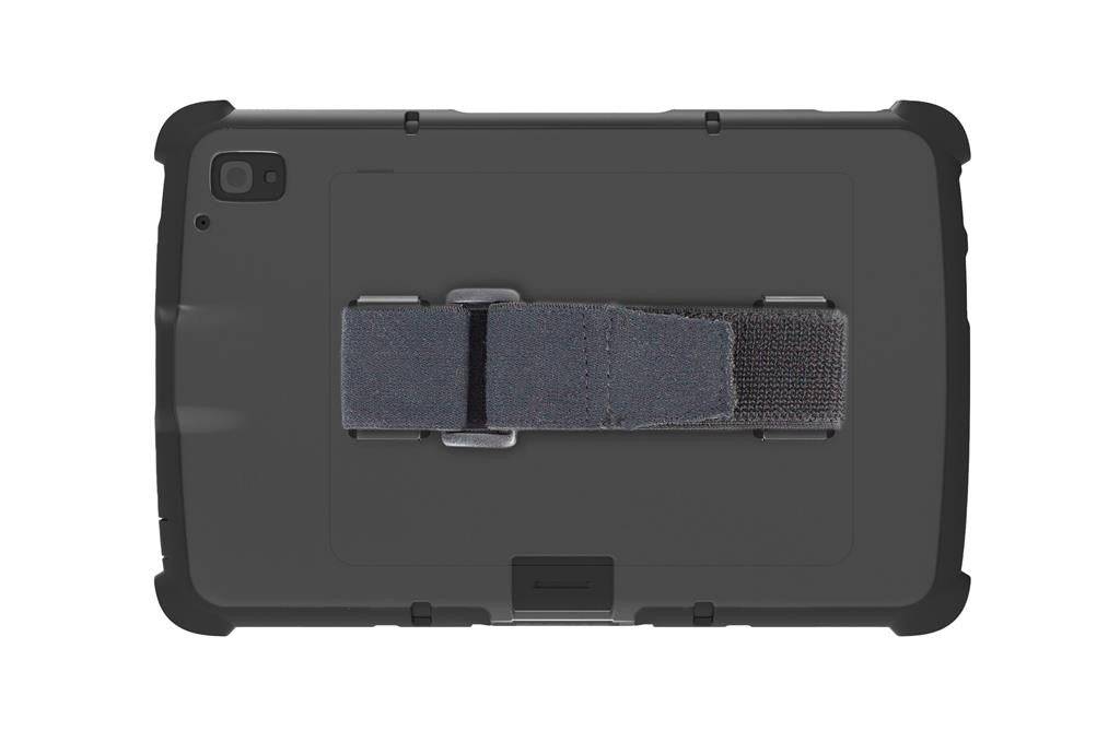 InfoCase FM-SNP-ET4 x 10-HSTP Tablet Beschermhoes 25,4 cm (10") Bumper Zwart-2