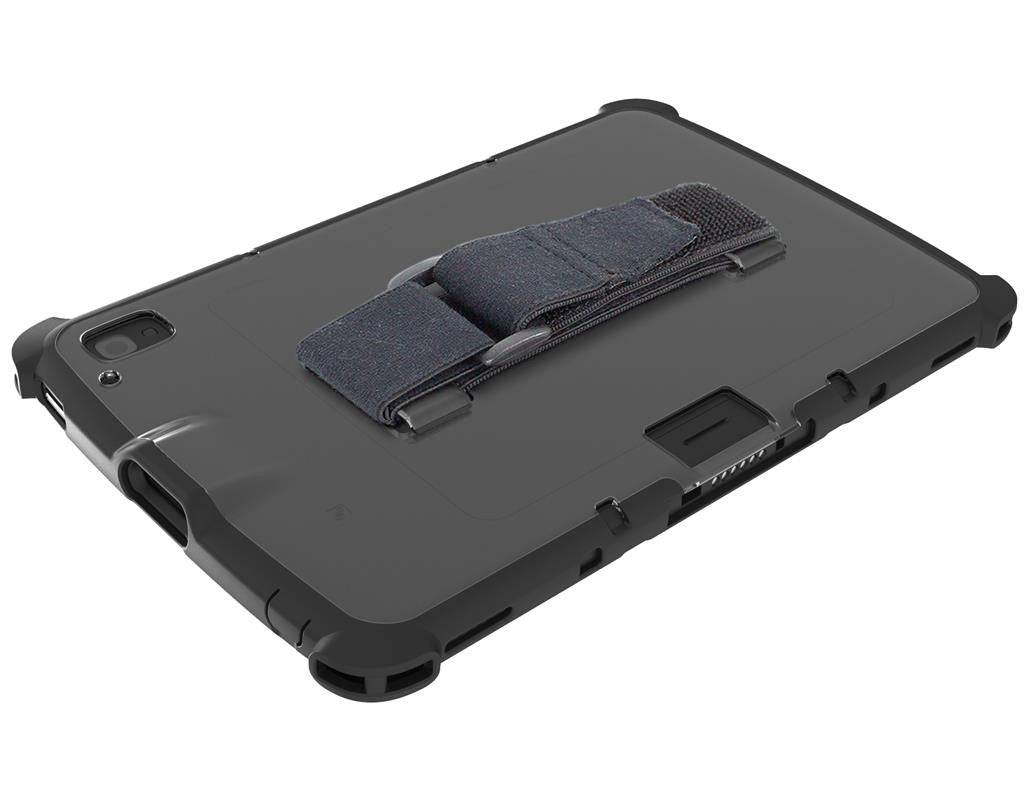 InfoCase FM-SNP-ET4 x 10-HSTP Tablet Beschermhoes 25,4 cm (10") Bumper Zwart-3