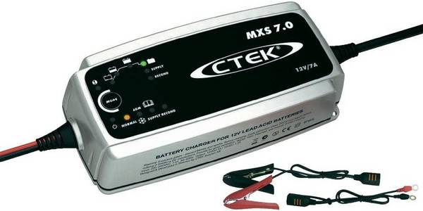 CTEK MXS 7.0 Automatische Lader - 12 V 7 A - Model MXS 7.0