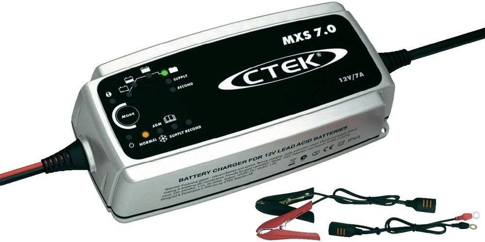 CTEK MXS 7.0 Automatische Lader - 12 V 7 A - Model MXS 7.0-0
