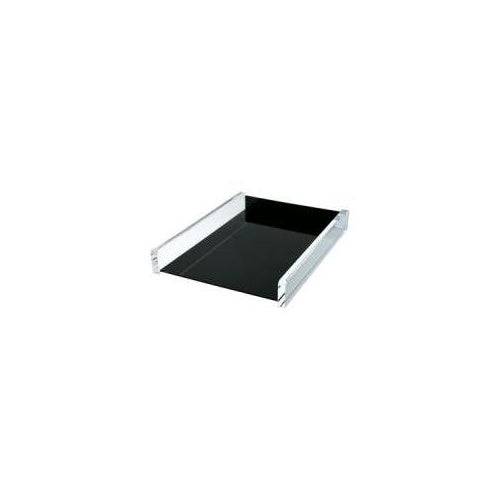 Wedo Acryl Briefbak - Zwart/Transparant - 320 x 242 x 41 mm-0