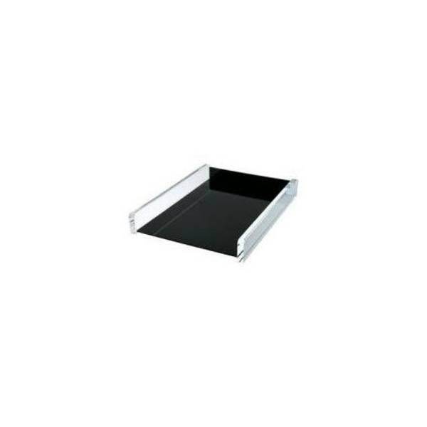 Wedo Acryl Briefbak - Zwart/Transparant - 320 x 242 x 41 mm