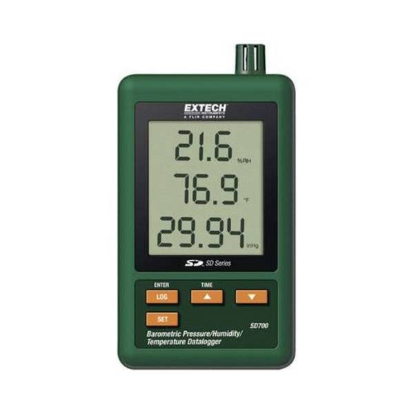 EXTECH SD700 Temperatuur-, Vochtigheid- en Luchtdruk Gegevenslogger (SD700)