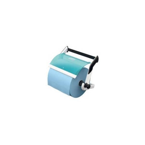Tork 652100 Handdoekdispenser Turquoise/Wit