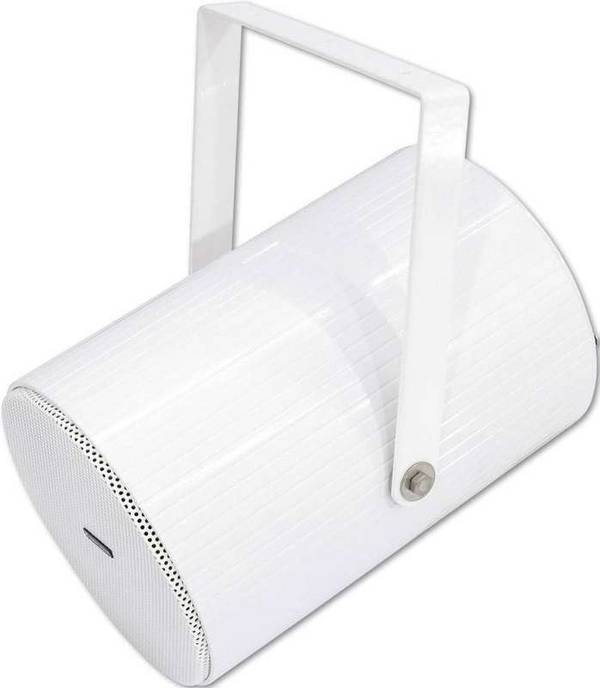 Omnitronic 80710368 Gekoppelde Luidspreker Wit 20 W