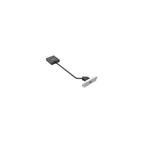 VISION TechConnect 3 - Modulaire Faceplate Kit met USB Type C - Wit-0