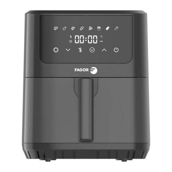 FAGOR Airfryer FGR65 - 6,5 L - 1600W - 8 Kookprogramma's