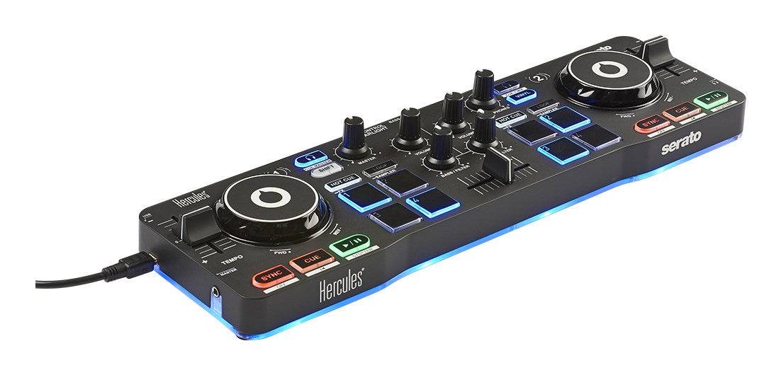 HERCULES DJ Controller DJControl Starlight - 4780884-0