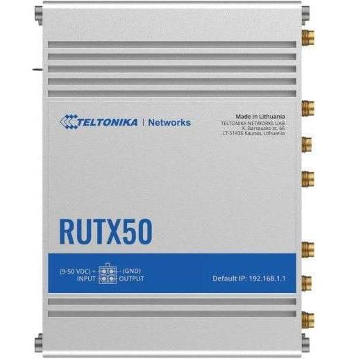 Teltonika RUTX50 Industrieel 5 g Mobiele Router RUTX50000100-0