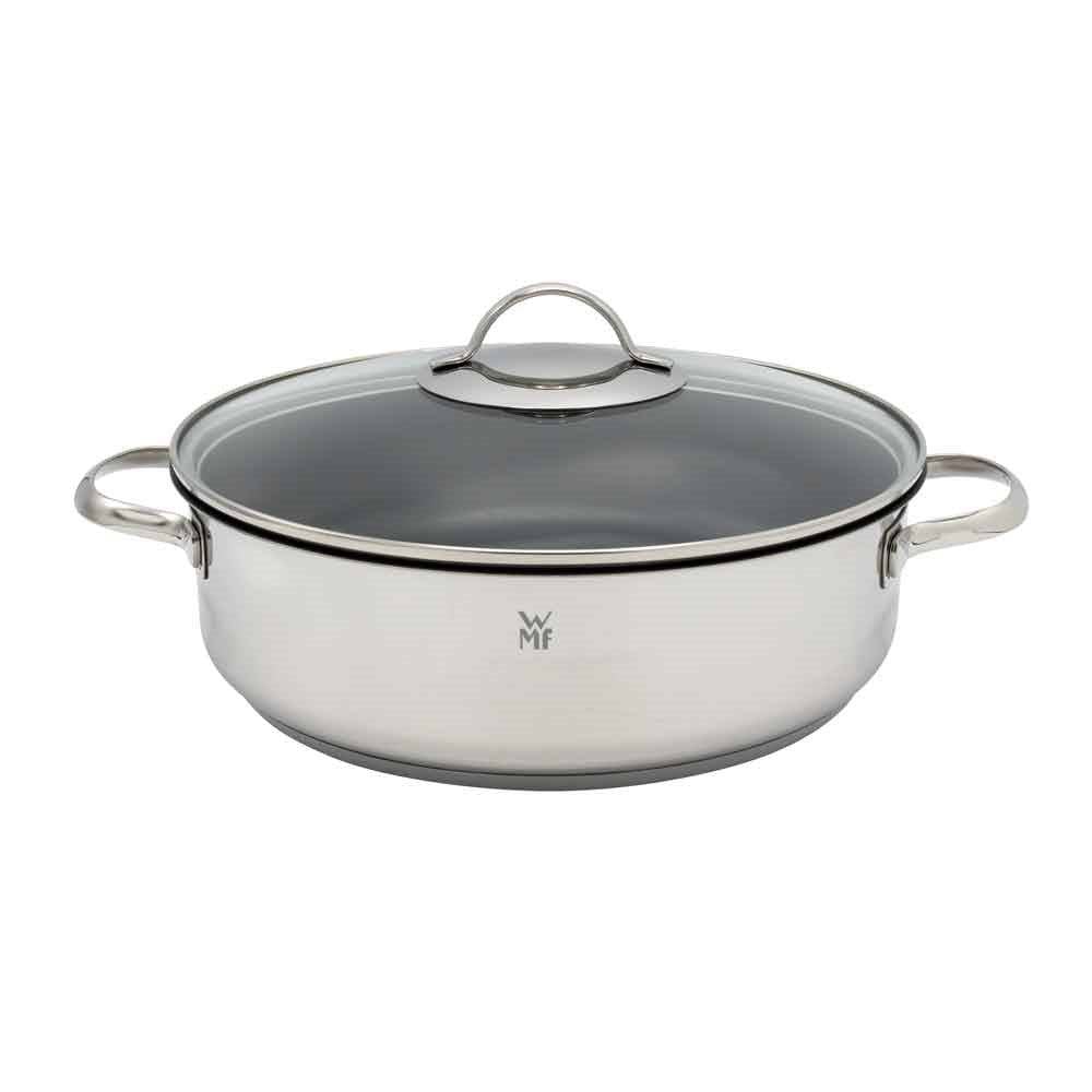 WMF 0761406380 - Gecoate Braadpan Ø 28 cm - Glazen Deksel - Inductie Geschikt-3