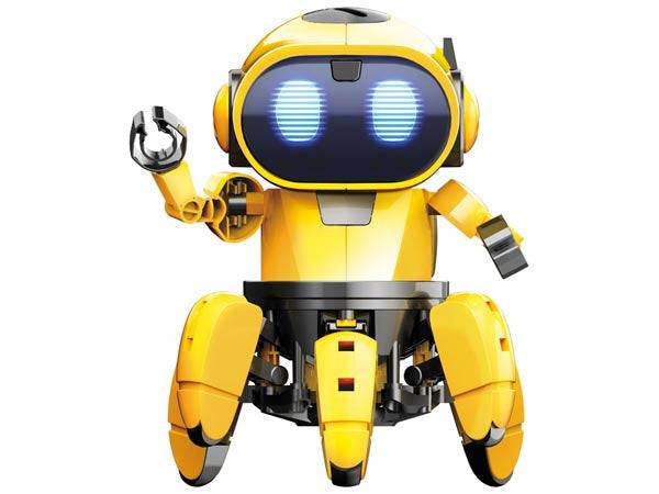 Velleman KSR18 Robot Kit - Aanbevolen Leeftijd: 14+ - Hoogte: 165 mm