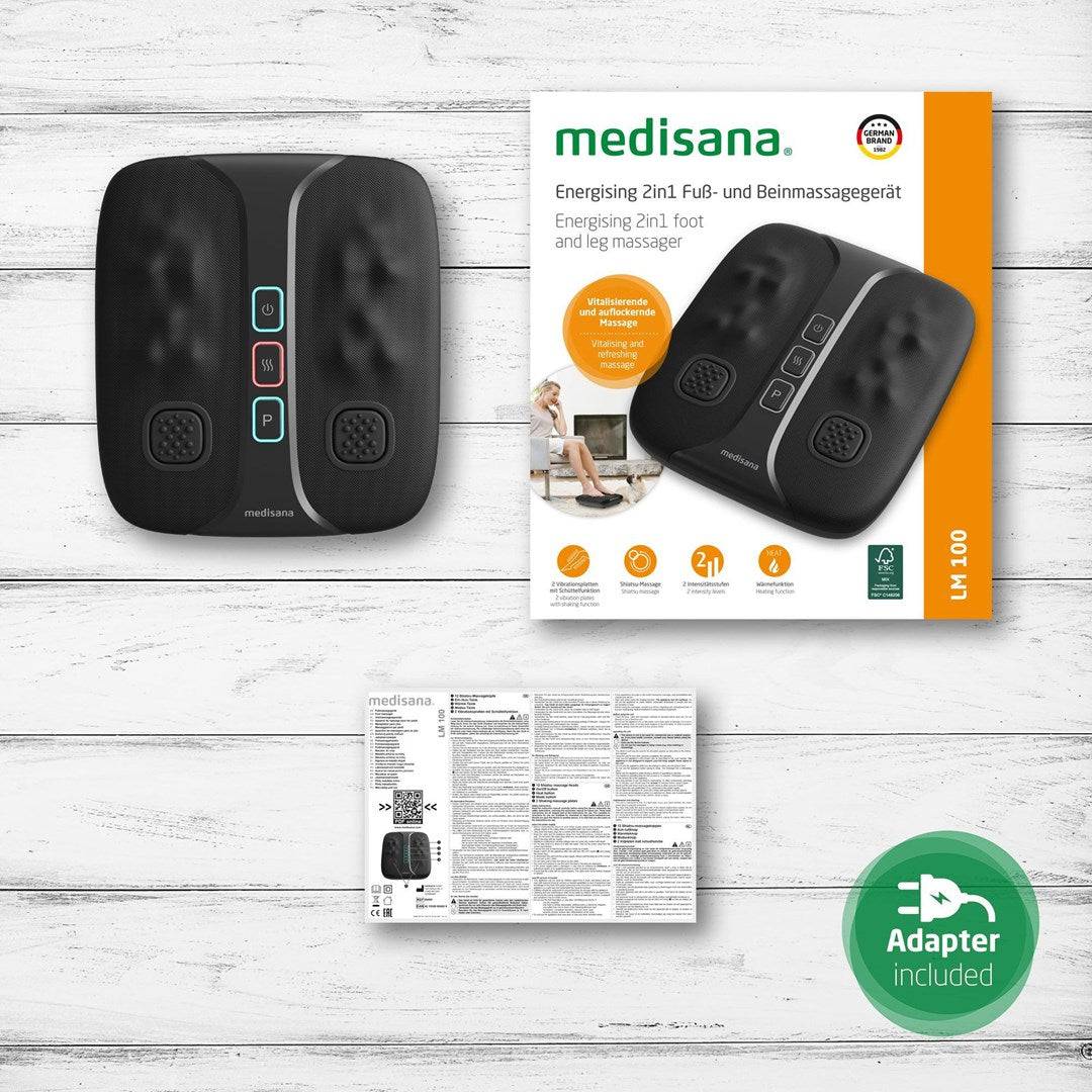 Medisana LM 100 Been- en Voetmassager (88400)-3