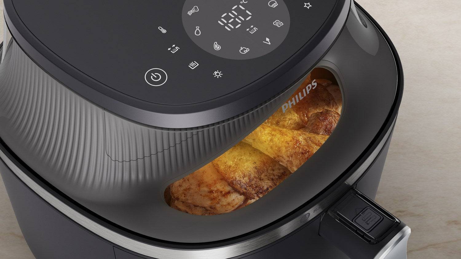 Philips Airfryer NA332/00 6,2 L 1700 W zwart/koper-3