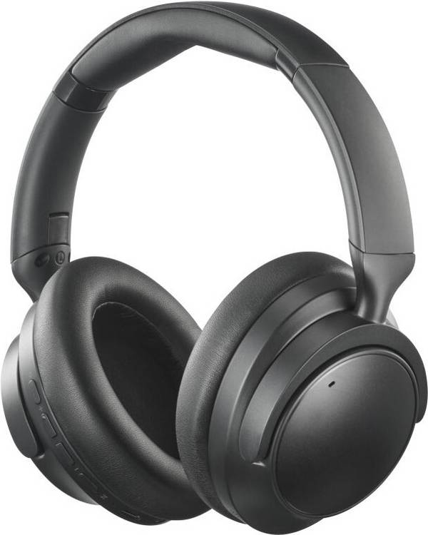 Hama Spirit Silent Over-Ear Bluetooth Hoofdtelefoon, Hybrid ANC, Microfoon, Draagtas, SW, 00221764