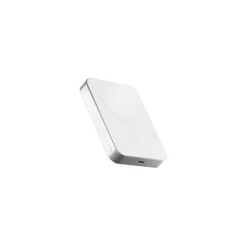 Zens Slim Qi2 Aluminium Powerbank 10.000 mAh Wit (ZEPP10W/00) Powerbank10.000mAhWhite-0