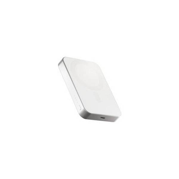 Zens Slim Qi2 Aluminium Powerbank 10.000 mAh Wit (ZEPP10W/00) Powerbank10.000mAhWhite