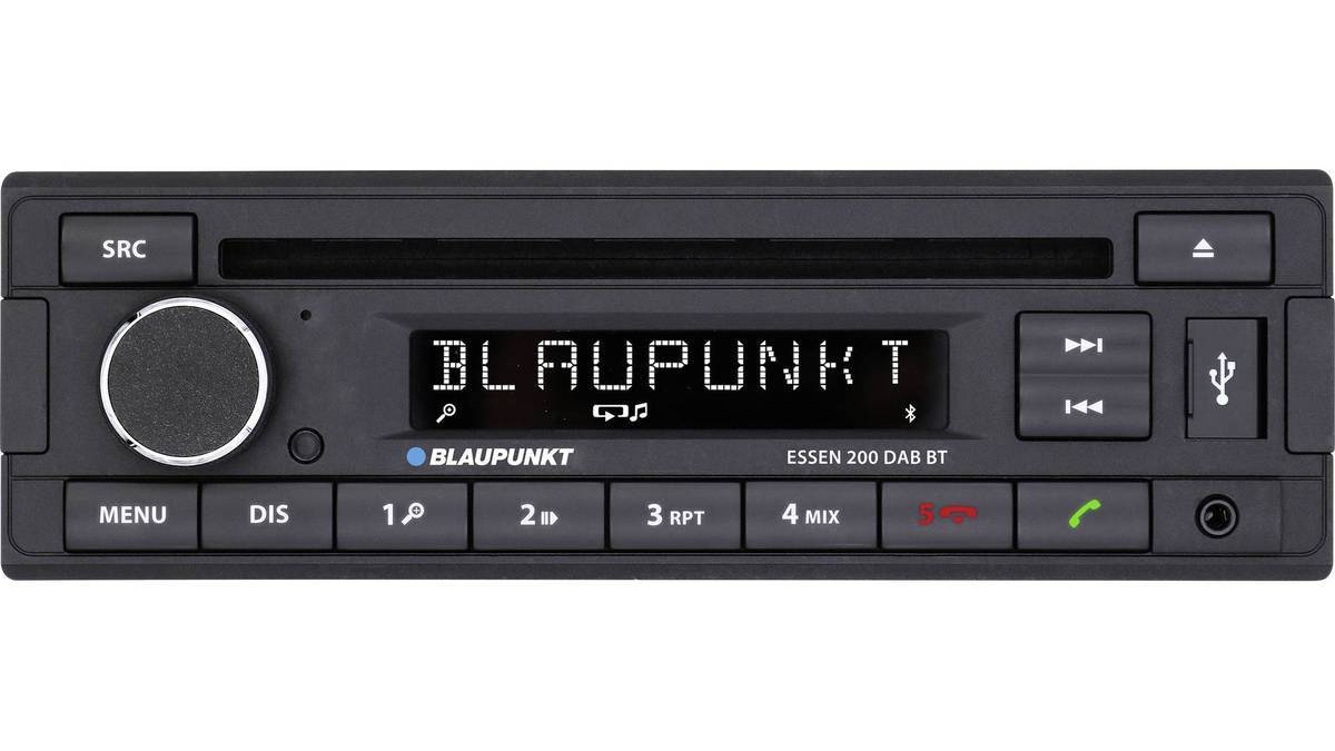 BLAUPUNKT Essen 200 DAB/BT/CD-0