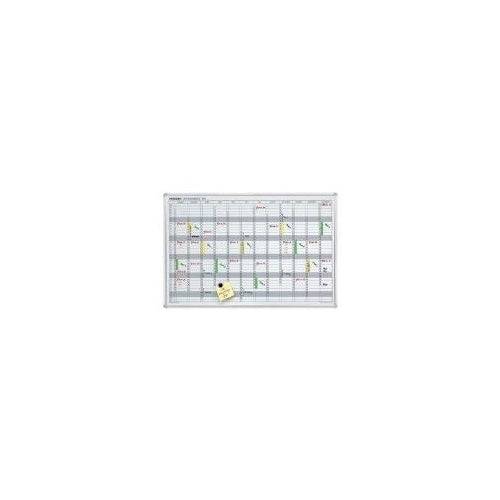 Franken Jaarplanner, JetKalender® JK703 Witte Magnetische Planner, 90 cm x 60 cm-0