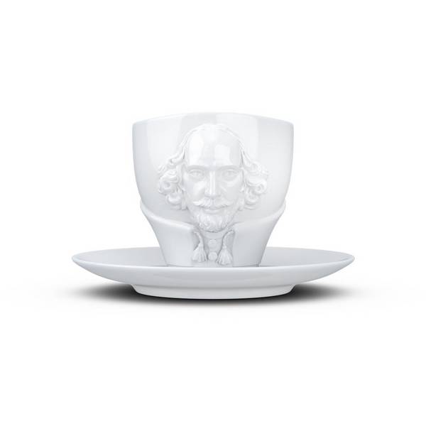 BHS FIFTYEIGHT TALENT Mok 260 ml - William Shakespeare (T801201)