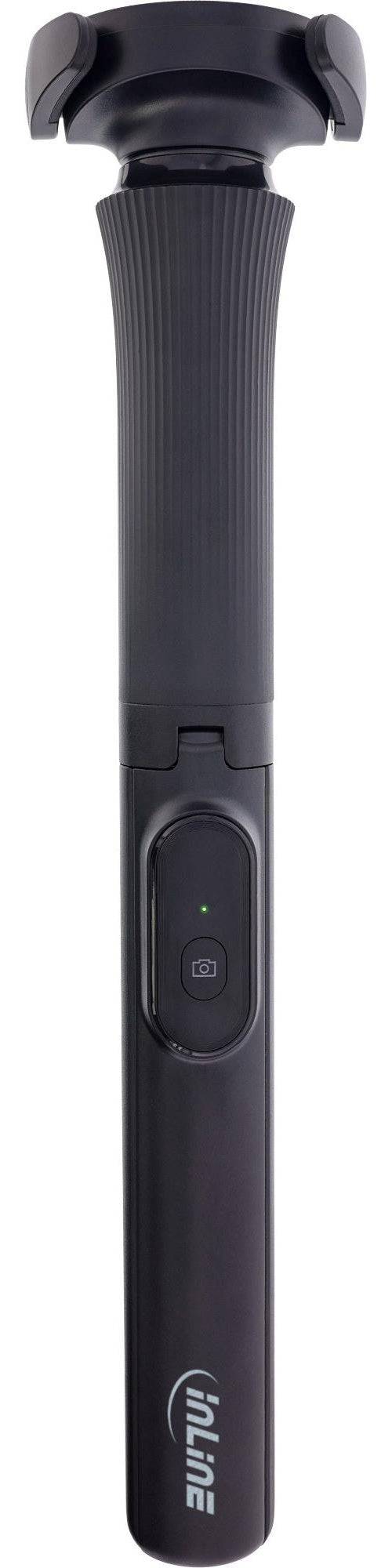 InLine Magnetisch Telefoonstatief & Selfie Stick - Bluetooth Draadloze Ontspanner - 48091-0