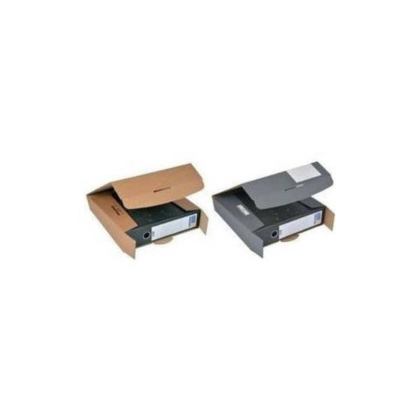ColomPac Verzendingdoos voor Mappen - Grijs - Voor A4 Mappen tot 50 mm - 20 Stuks - CP 058.85