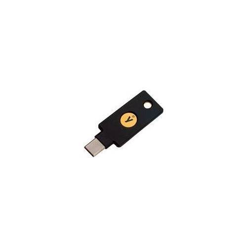 Yubico YubiKey 5C NFC FIPS USB-C Beveiligingssleutel - Ondersteuning voor Meerdere Protocollen-0