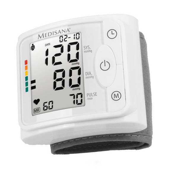 MEDISANA Polsbloeddrukmeter BW 320 - Hartslagmeting - XL Cijfers