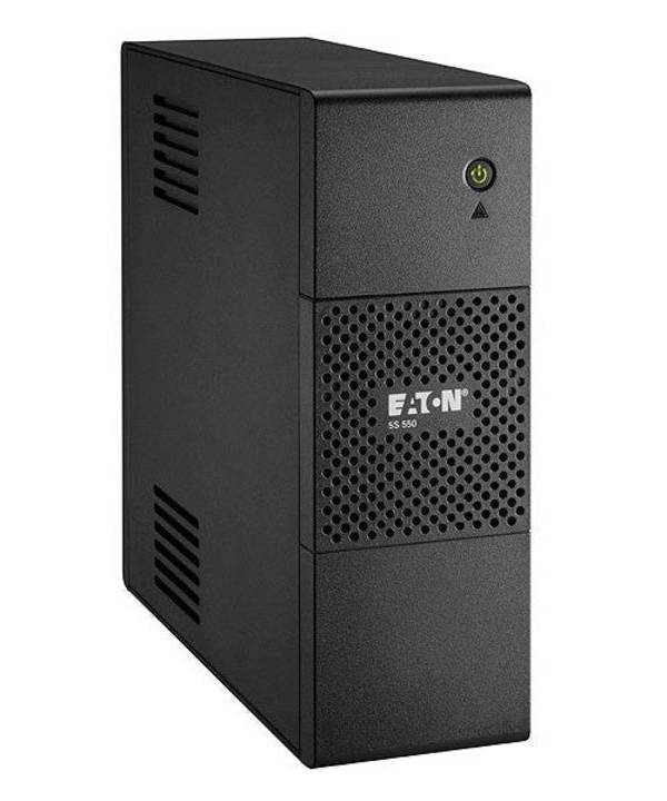 Eaton 5S 550i - UPS - AC 230 V - 330 Watt - 500 VA - USB - Uitgangspoorten: 4 - Zwart (5S550I)