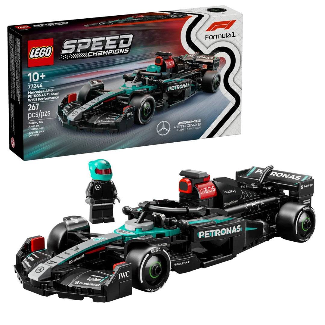 LEGO Speed Champions Mercedes-AMG F1 W15 Race Car (77244)-0