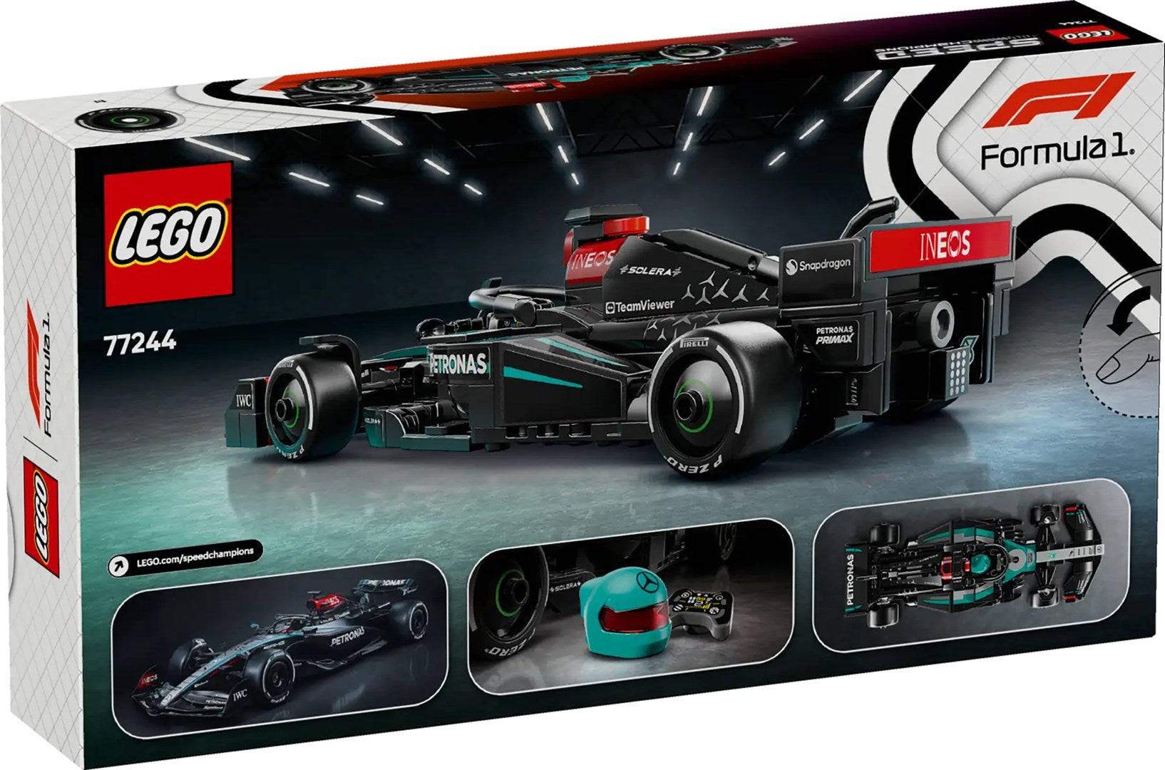 LEGO Speed Champions Mercedes-AMG F1 W15 Race Car (77244)-1