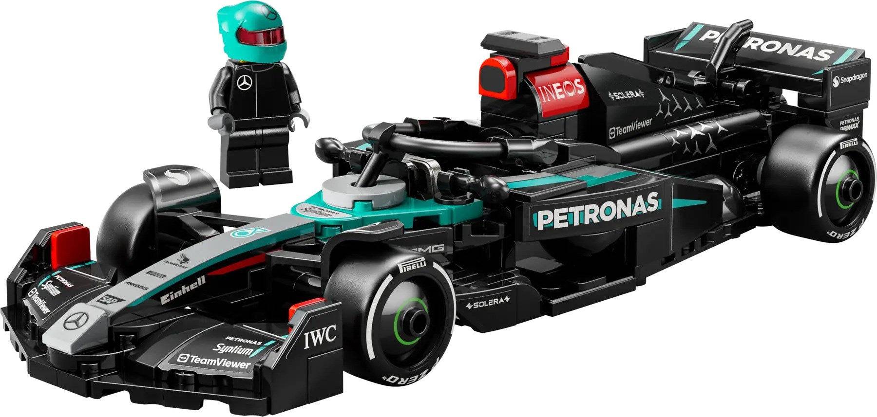 LEGO Speed Champions Mercedes-AMG F1 W15 Race Car (77244)-2