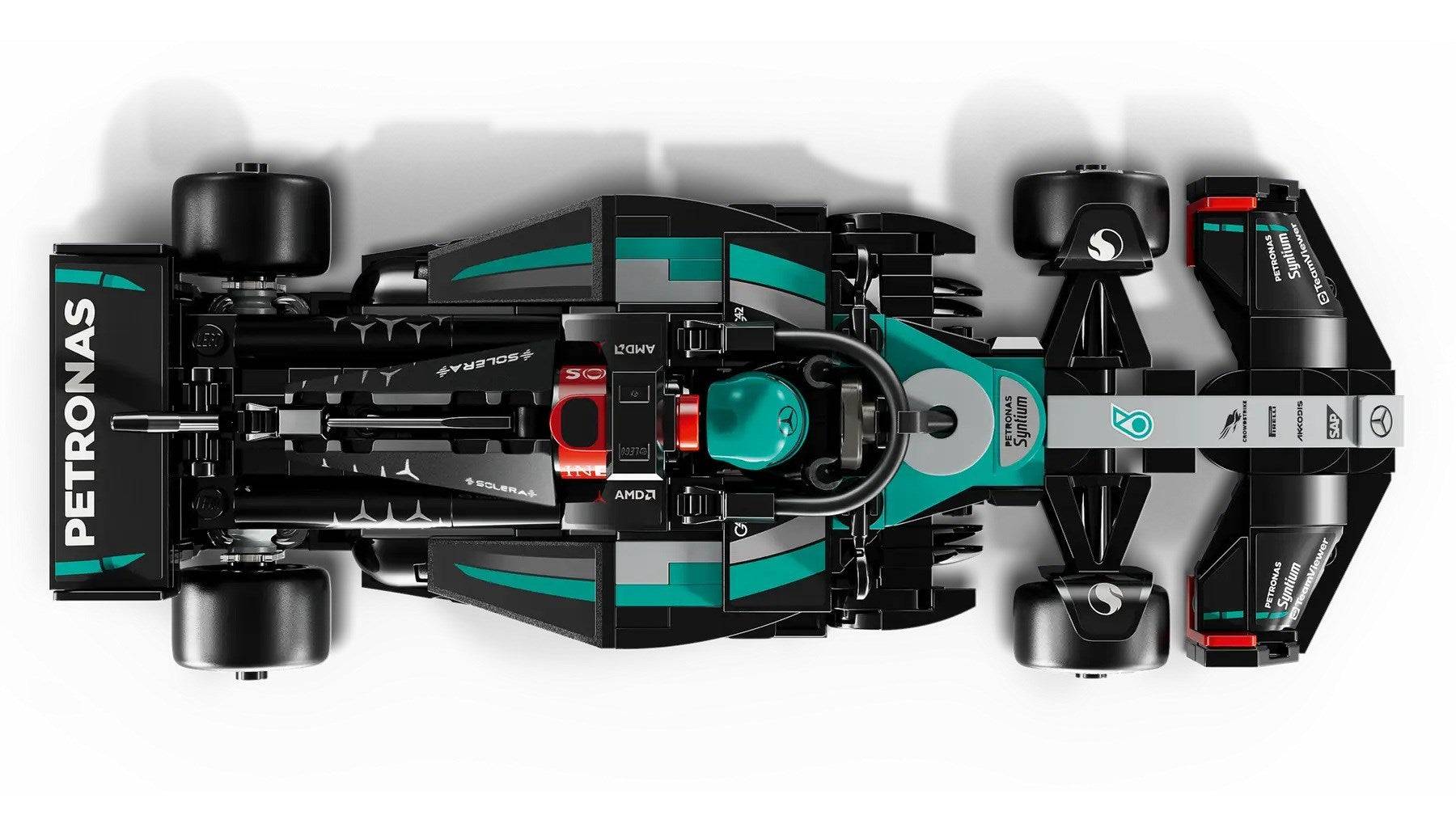 LEGO Speed Champions Mercedes-AMG F1 W15 Race Car (77244)-4