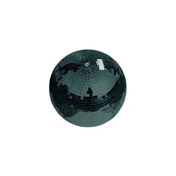 Eurolite 30 cm Zwarte Disco Spiegelbal (50120058)