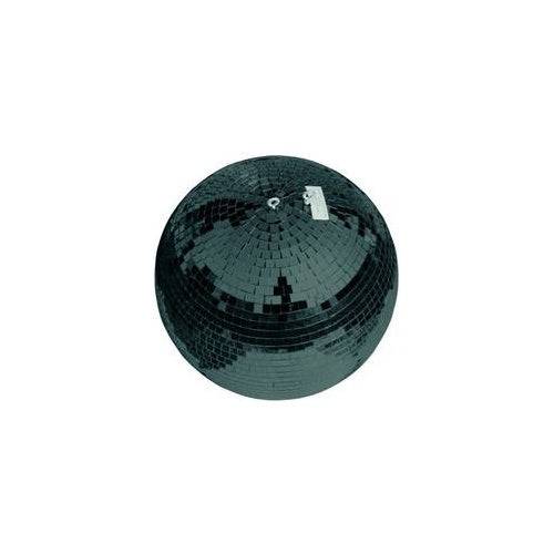 Eurolite 30 cm Zwarte Disco Spiegelbal (50120058)-0