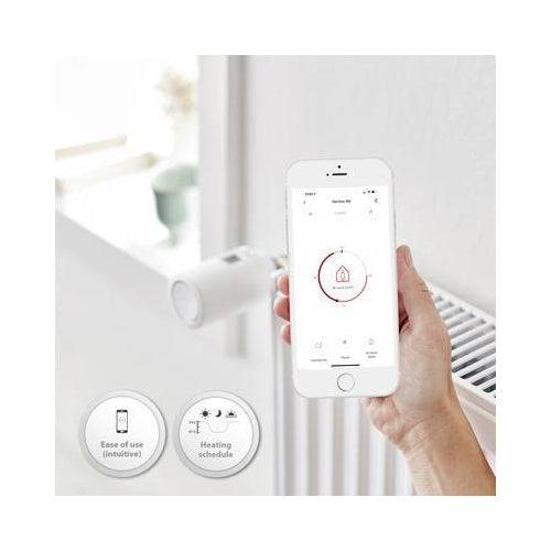 Danfoss Ally Thermostaat Wit IP20 90°C LCD Display (014G2460)-0