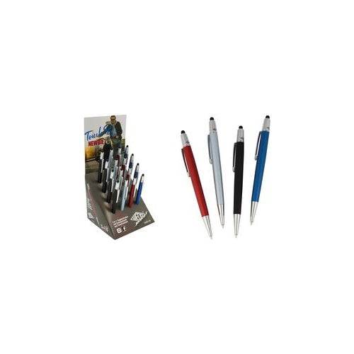 WEDO 2-in-1 NEWBIE Stylus Set 16-Pack voor Smartphones iPads Tablets 261 22072-0