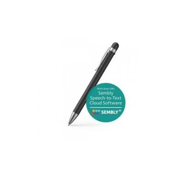 Philips DVT1600 Dictieapparaat Zwart/Zilver (DVT1600)