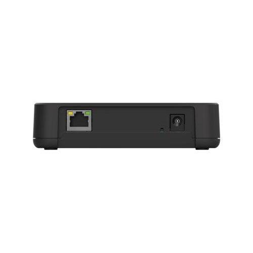 SEH utnserver Pro - zwart - Ethernet-LAN - 10/100/1000 Mbit/s (M05130) 802.1Q 802.1 x 802.3ab 802.3u EAP-MD5 10BASE-T 10-1