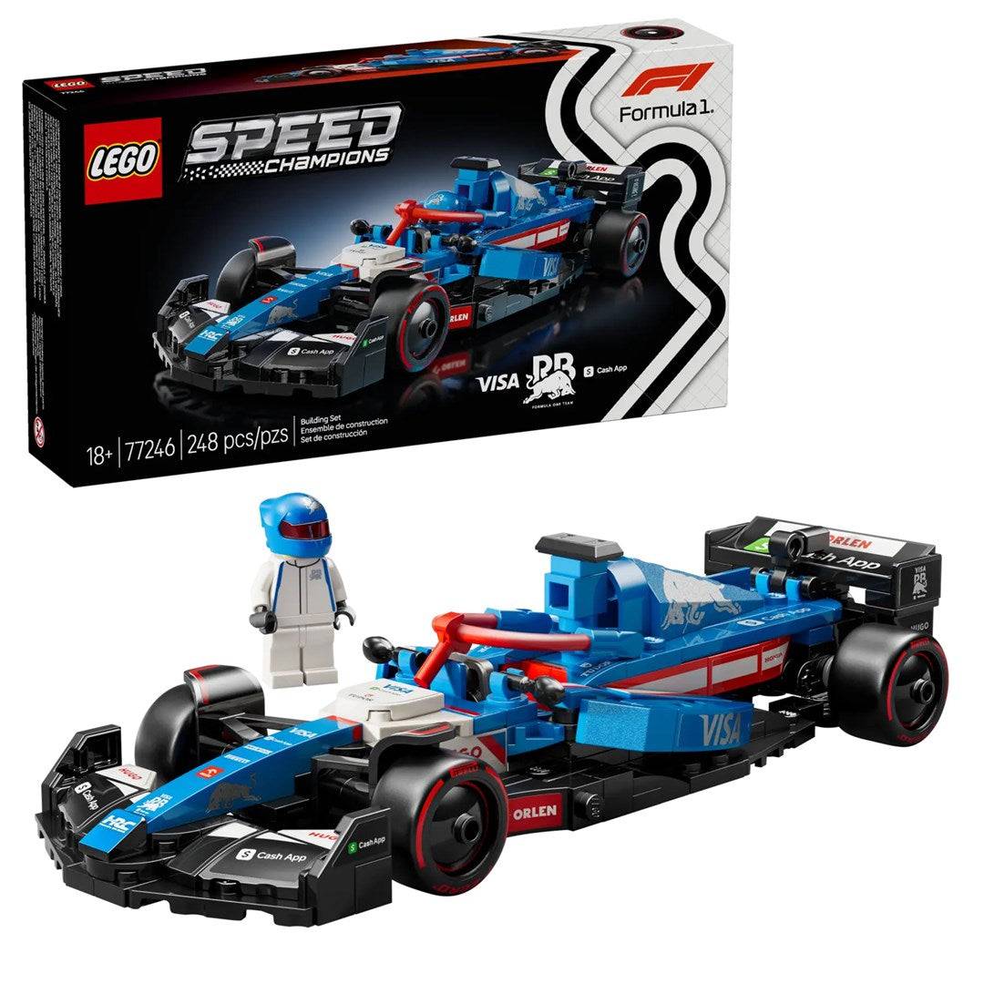 LEGO Speed Champions Visa Cash App RB VCARB 01 F1 Raceauto 77246-0
