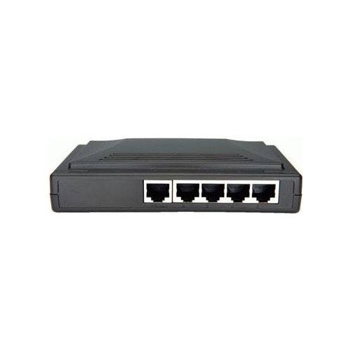 ROLINE 21.13.1138 Netwerk Mediaconverter 100 Mbit/s Multi-Mode Zwart (21.13.1138)-0
