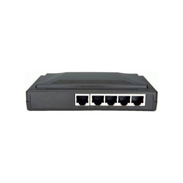 ROLINE 21.13.1138 Netwerk Mediaconverter 100 Mbit/s Multi-Mode Zwart (21.13.1138)