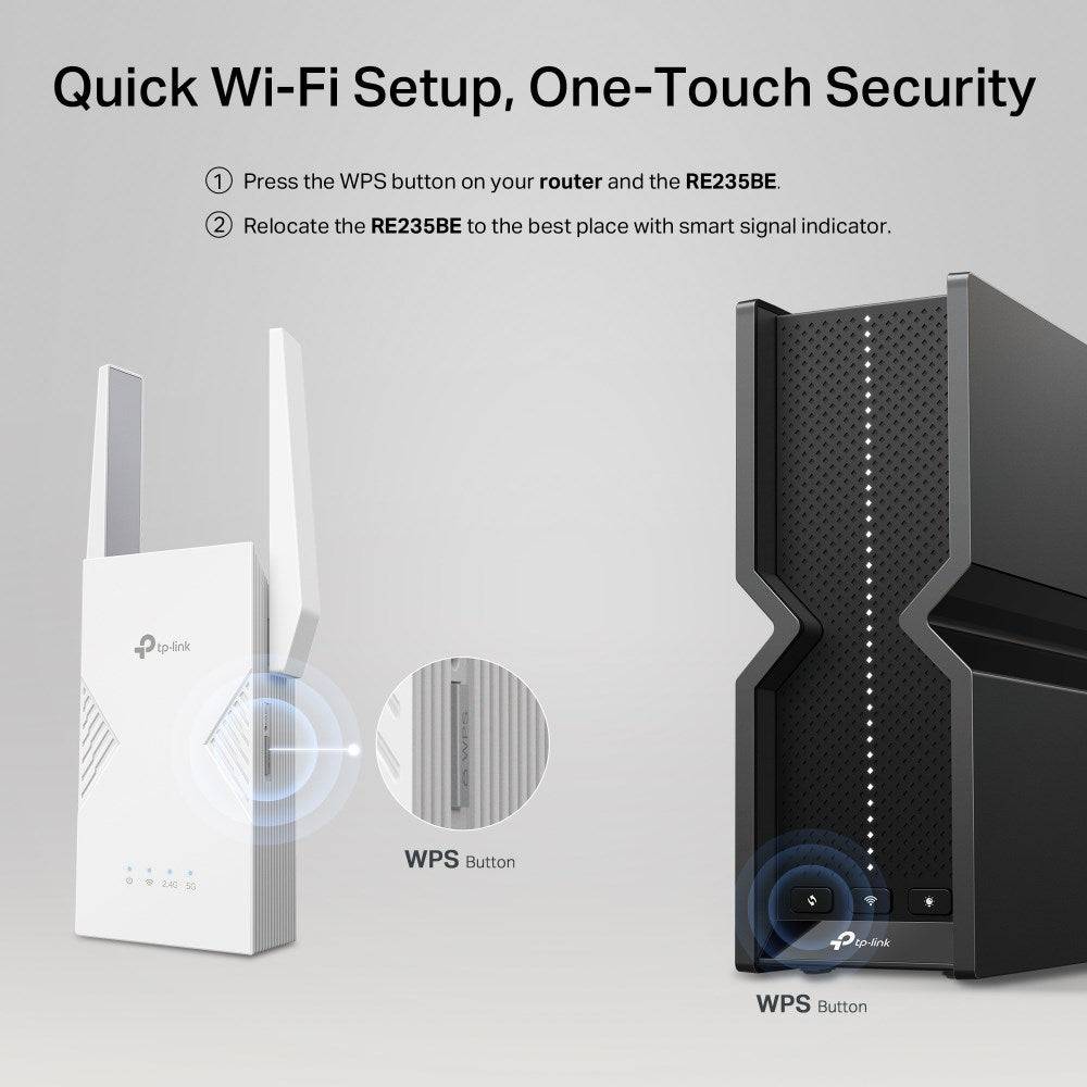 TP-LINK BE3600 Wi-Fi 7 Bereikversterker - Toegangspunt - WLAN (RE235BE)-4