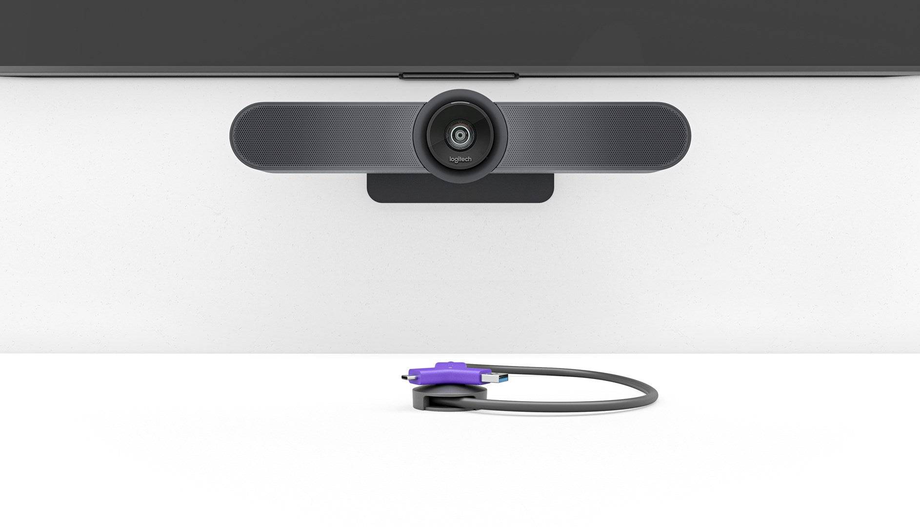 Logitech Swytch Hub - 2 x HDMI + 1 x SuperSpeed USB + 2 x USB-C - Desktop-2