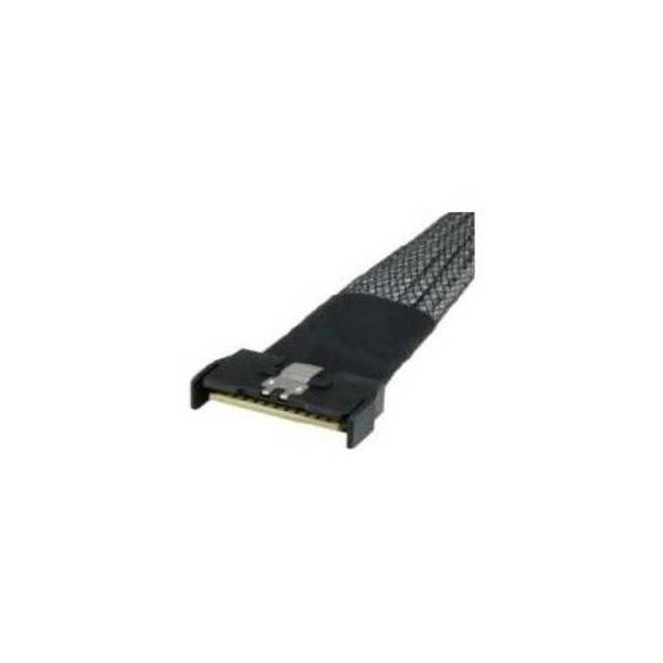 Supermicro Kabel CBL-MCIO-1339M5R MCIO x8 (STR) naar MCIO x8 (RA) 39 cm (CBL-MCIO-1339M5R)